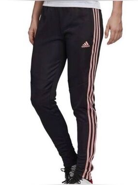adidas Tiro Essentials Pants Sweatpants track Pink Stripes